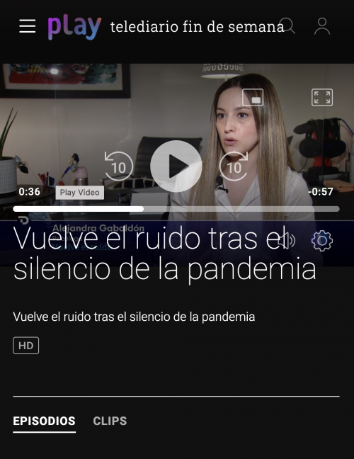 Vuelve el ruido tras el silencio de la pandemia Vuelve el ruido tras el silencio de la pandemia